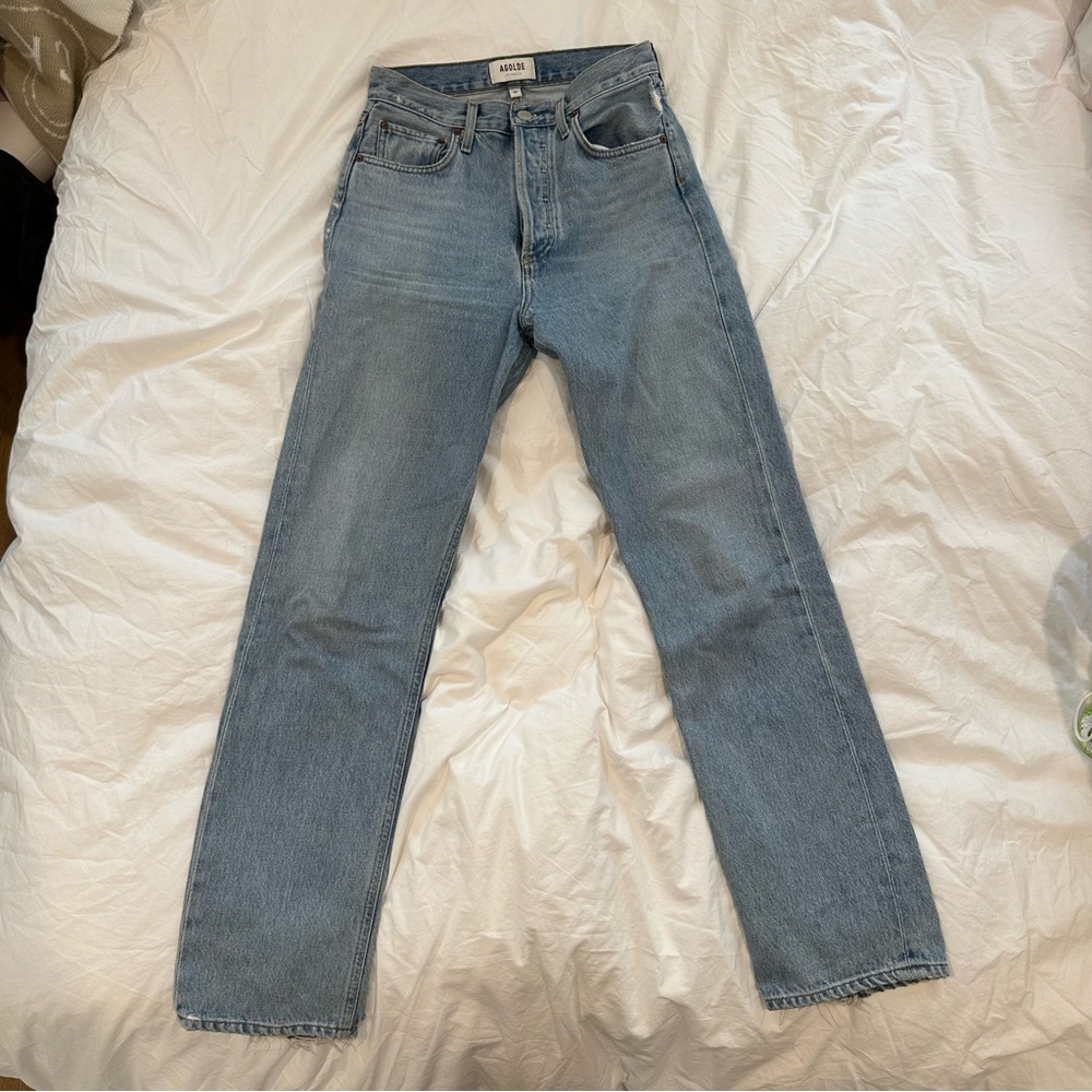 AGOLDE 90s Pinch Waist High Rise Jeans